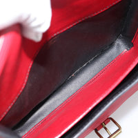 Louis Vuitton Louis Vuitton Cartouchiere Handbag Epi Leather Red Leather Shoulder Bag Bag (Authentic Pre-Loved)