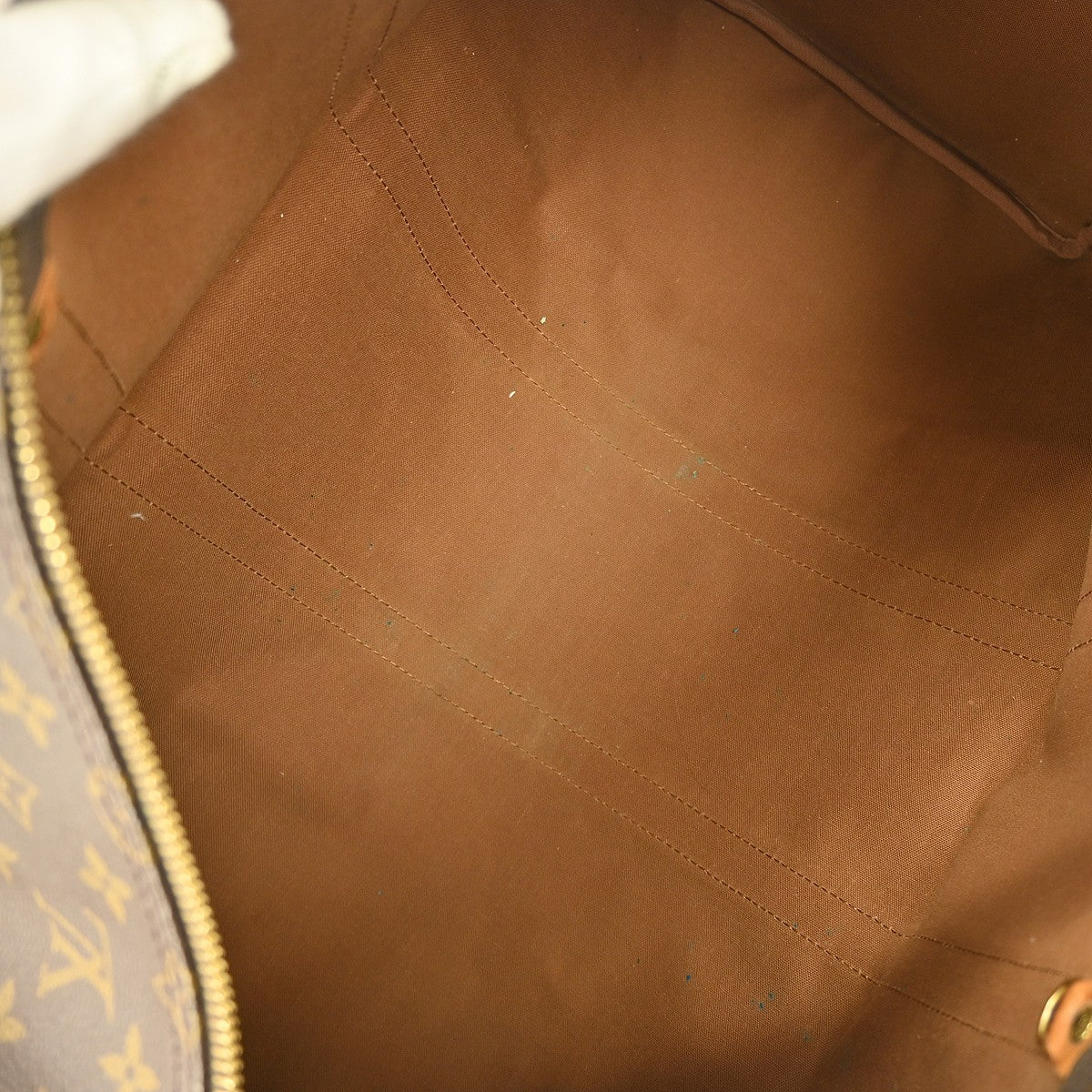 Louis Vuitton Louis Vuitton Keepall Bag Monogram Canvas Brown Canvas Travel Bag Bag (Pre-Loved)