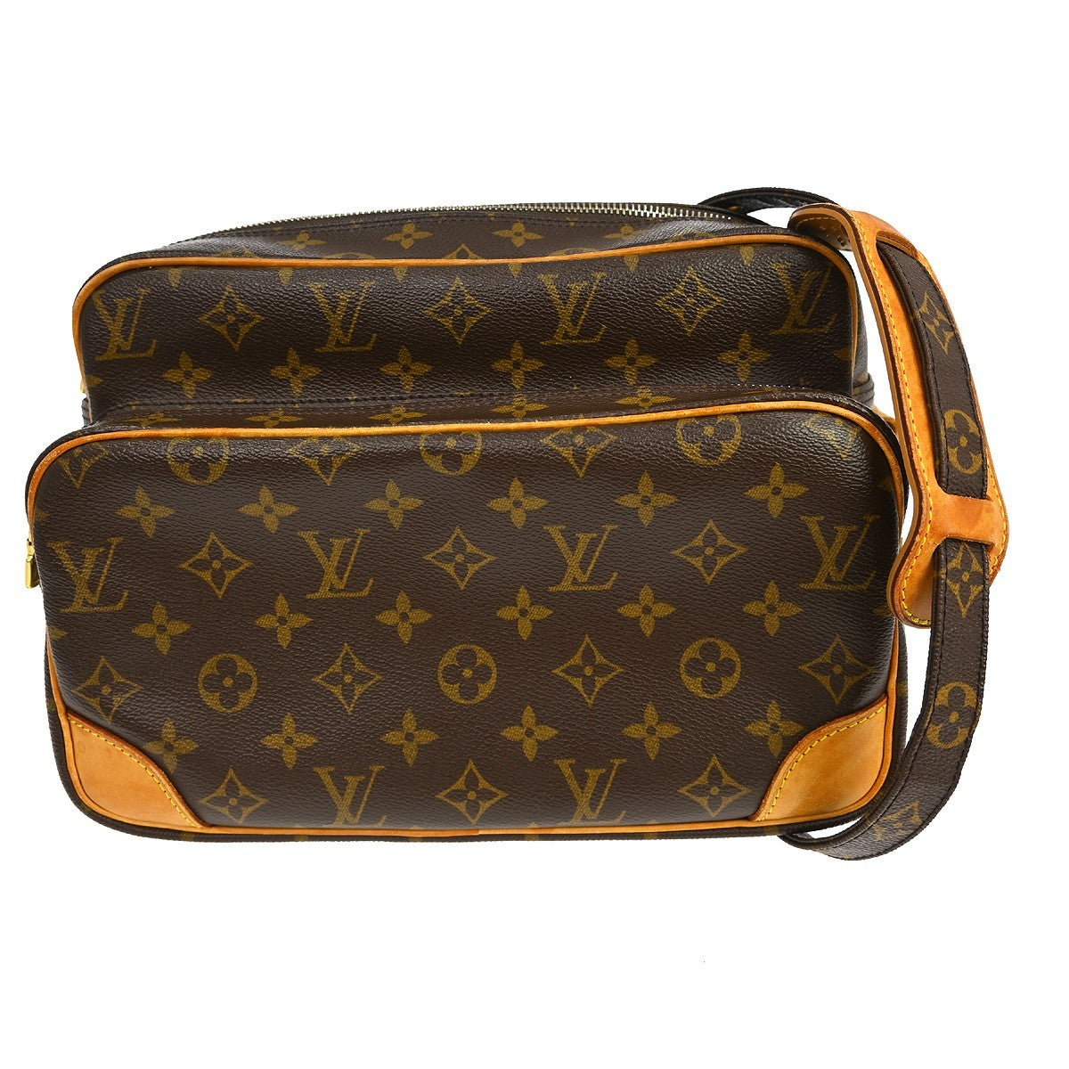 Louis Vuitton Louis Vuitton Nil Messenger Bag Monogram Canvas Brown Canvas Shoulder Bag Bag (Pre-Loved)