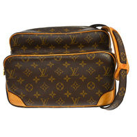 Louis Vuitton Louis Vuitton Nil Messenger Bag Monogram Canvas Brown Canvas Shoulder Bag Bag (Pre-Loved)
