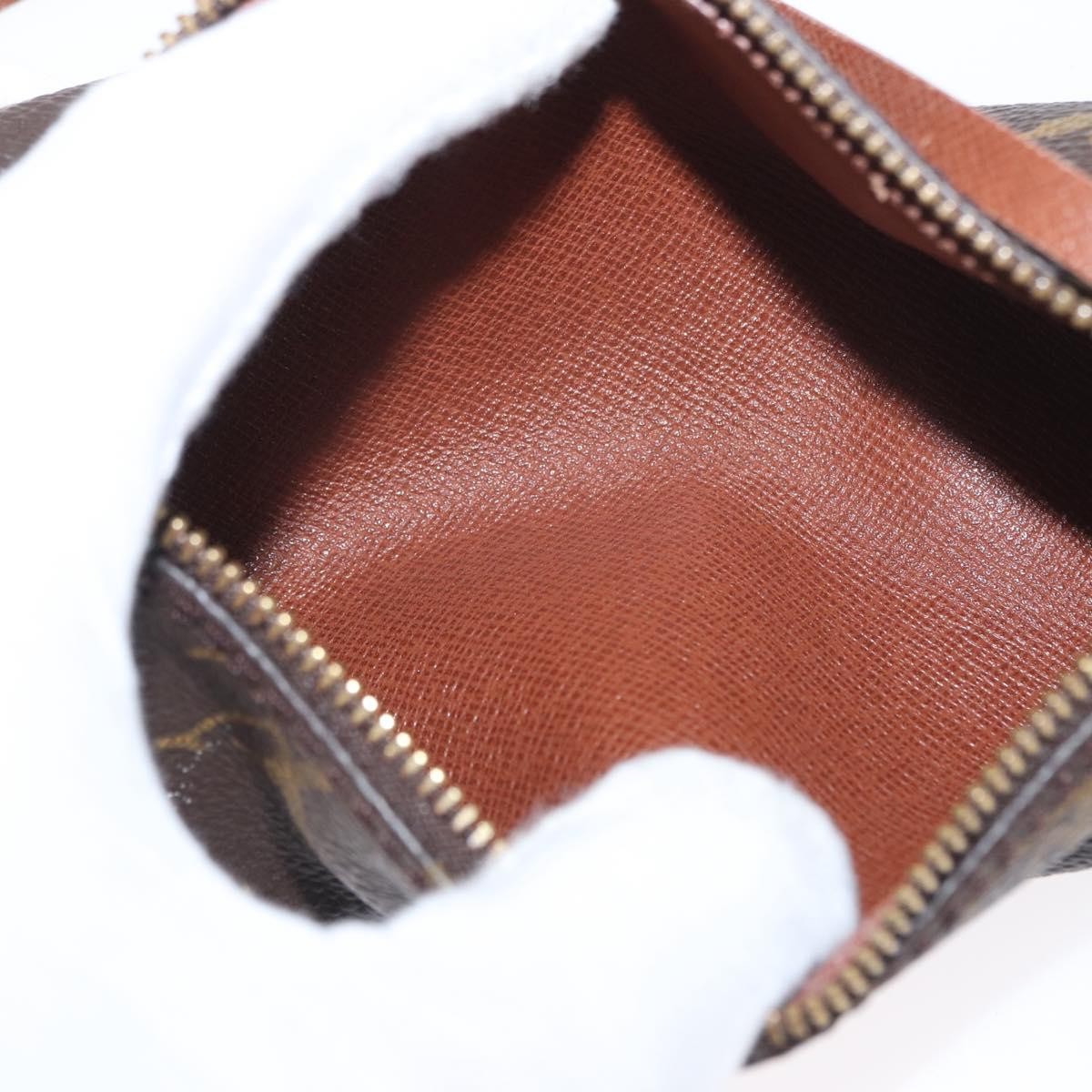 Louis Vuitton Papillon Pochette Monogram Canvas Brown Canvas Clutche & Pouche Bag (Pre-Loved)