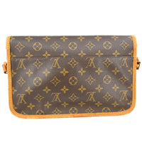 Louis Vuitton Louis Vuitton Sac Gibeciere Messenger Bag Monogram Canvas Brown Canvas Shoulder Bag Bag (Pre-Loved)