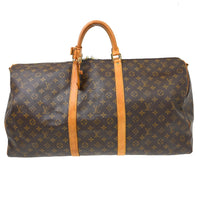 Louis Vuitton Louis Vuitton Keepall Bandouliere Bag Monogram Canvas Brown Canvas Travel Bag Bag (Authentic Pre-Loved)