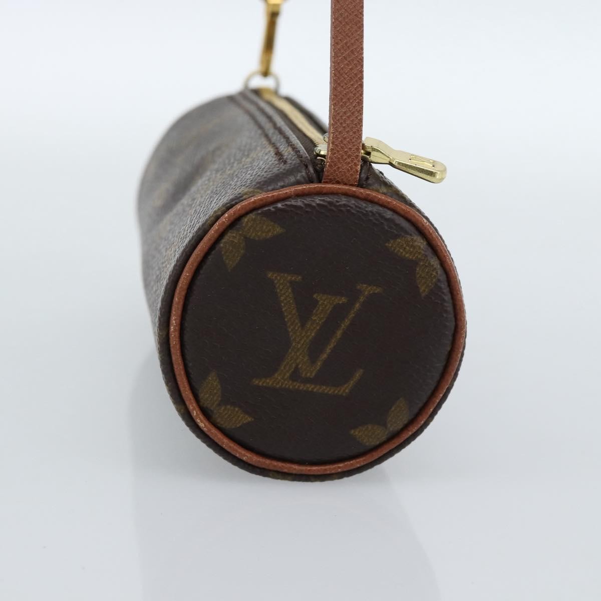 Louis Vuitton Louis Vuitton Papillon Pochette Monogram Canvas Brown Canvas Clutche & Pouche Bag (Pre-Loved)