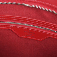 Louis Vuitton Brea Handbag Epi Leather Red Leather Tote Bag Bag (Pre-Loved)