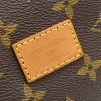 Louis Vuitton Louis Vuitton Saumur Handbag Monogram Canvas Brown Canvas Shoulder Bag Bag (Authentic Pre-Loved)