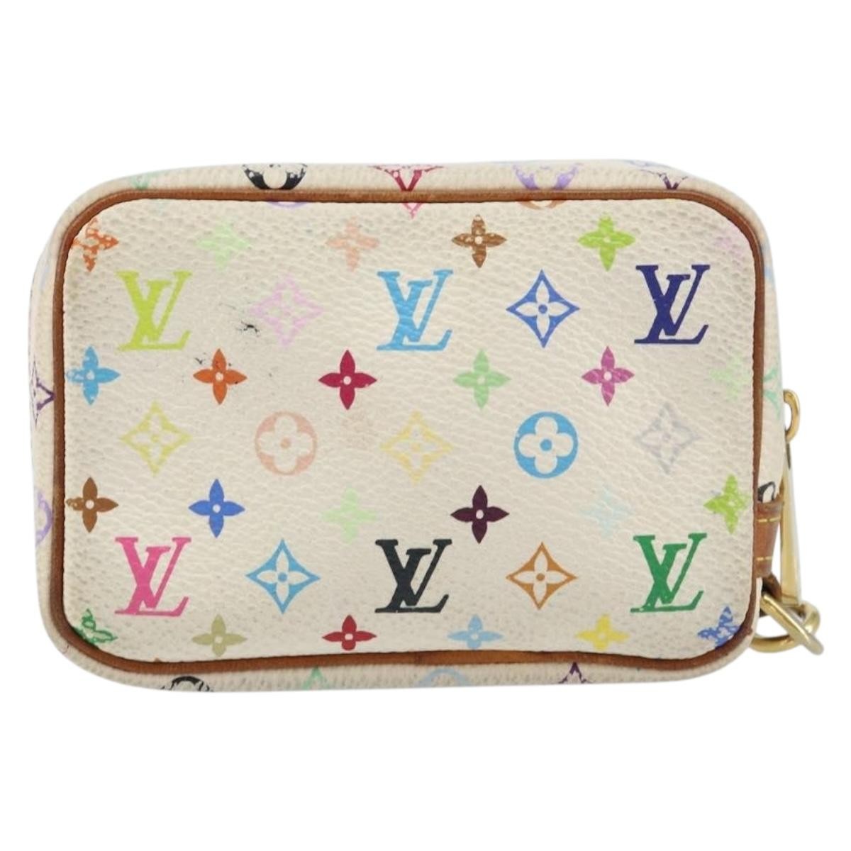 Louis Vuitton Wapity Trousse Pouch Monogram Multicolor Multicolour Canvas Clutche & Pouche Bag (Pre-Loved)