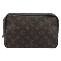 Louis Vuitton Trousse Toilette Monogram Canvas Brown Canvas Clutche & Pouche Bag (Pre-Loved)