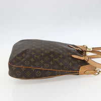 Louis Vuitton Odeon Handbag Monogram Canvas Brown Canvas Shoulder Bag Bag (Authentic Pre-Loved)