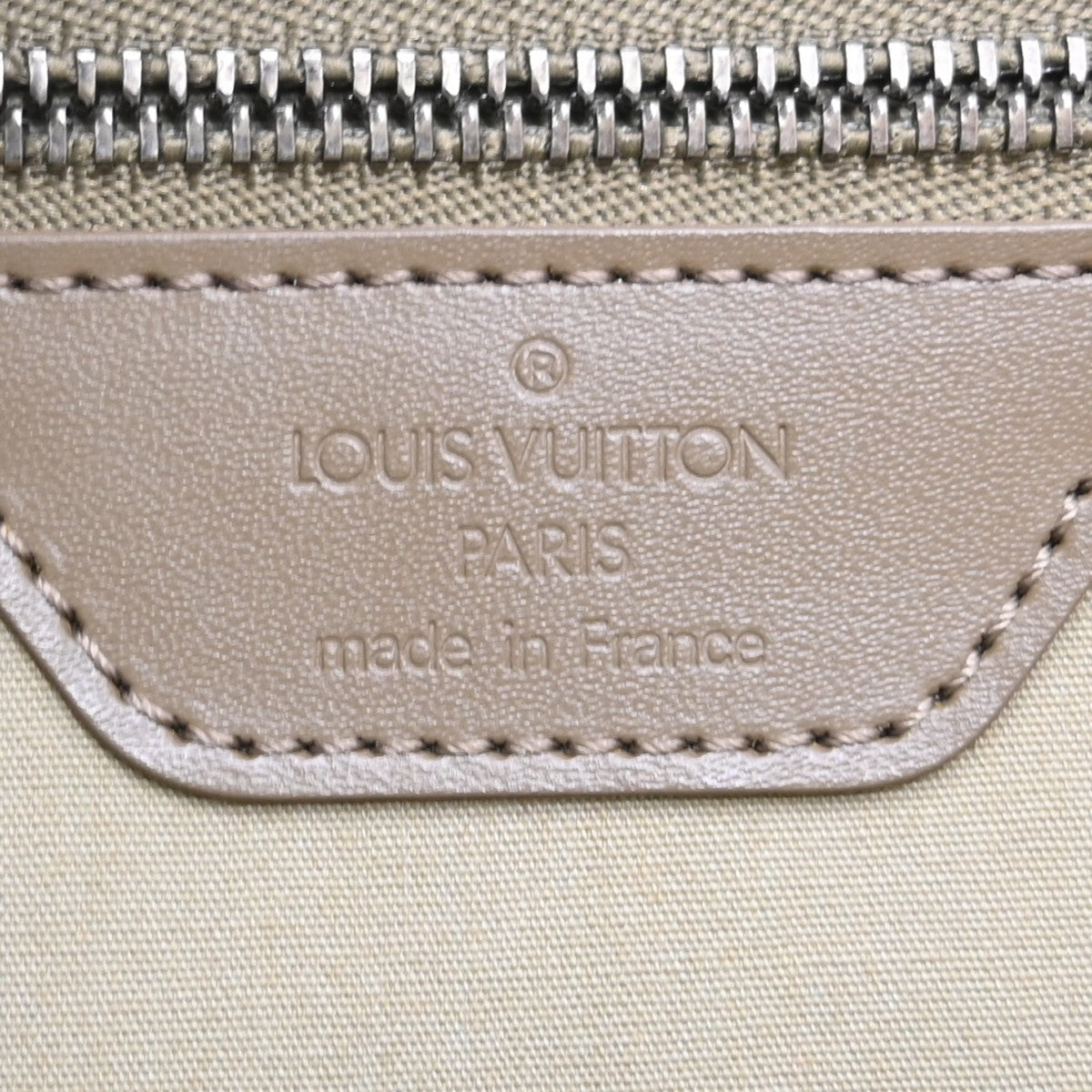 Louis Vuitton Saint Tropez Handbag Epi Leather Gray Leather Shoulder Bag Bag (Pre-Loved)