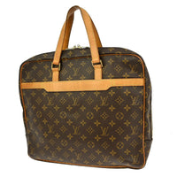 Louis Vuitton Porte-Documents Pegase Bag Monogram Canvas Brown Canvas Briefcase Bag (Authentic Pre-Loved)