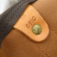 Louis Vuitton Louis Vuitton Keepall Bag Monogram Canvas Brown Canvas Travel Bag Bag (Pre-Loved)