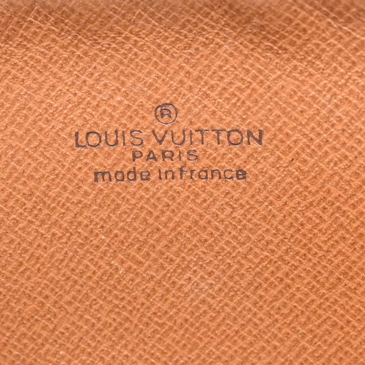Louis Vuitton Louis Vuitton Pochette Marly Bandouliere Bag Monogram Canvas Brown Canvas Shoulder Bag Bag (Pre-Loved)
