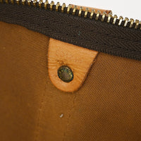 Louis Vuitton Louis Vuitton Keepall Bag Monogram Canvas Brown Canvas Travel Bag Bag (Pre-Loved)