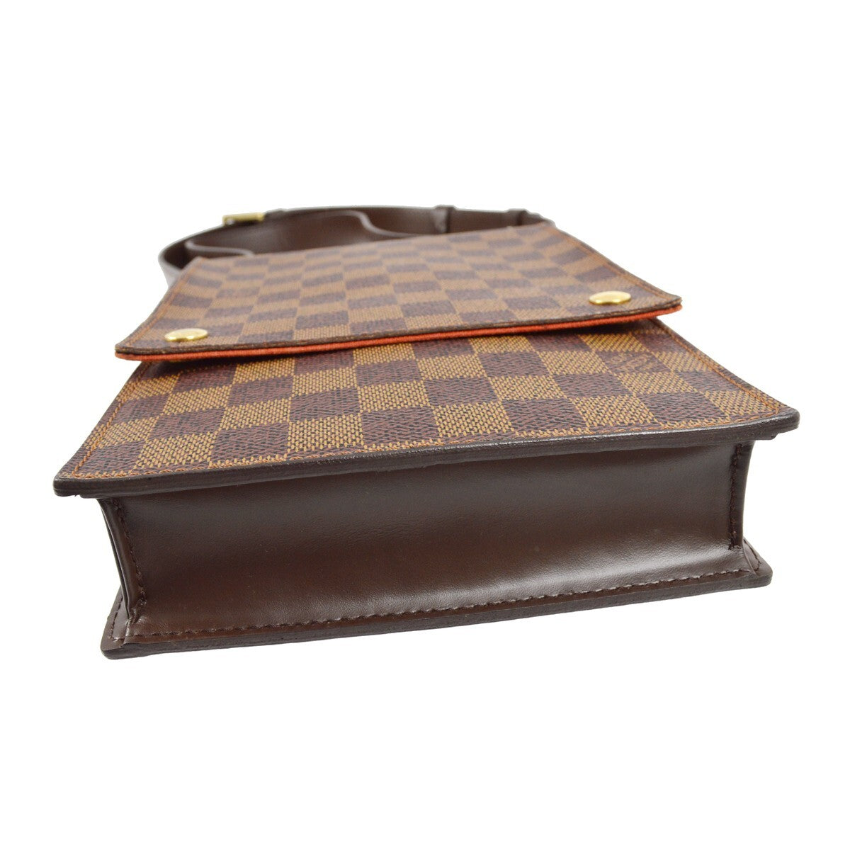 Louis Vuitton Portobello Messenger Damier Brown Canvas Shoulder Bag Bag (Authentic Pre-Loved)