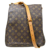 Louis Vuitton Louis Vuitton Musette Salsa Handbag Monogram Canvas Brown Canvas Shoulder Bag Bag (Pre-Loved)