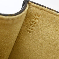 Louis Vuitton Twin Handbag Monogram Canvas Brown Canvas Clutche & Pouche Bag (Authentic Pre-Loved)
