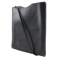 Hermes Onimaitou Handbag Leather Black Leather Shoulder Bag Bag (Authentic Pre-Loved)