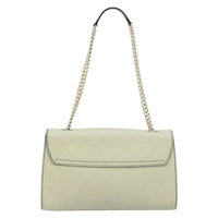 Gucci Emily Chain Flap Bag Guccissima Leather Beige Leather Shoulder Bag Bag (Pre-Loved)
