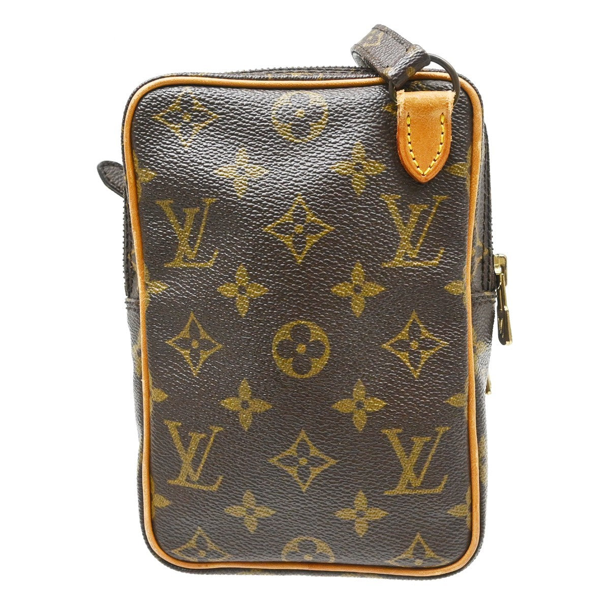 Louis Vuitton Louis Vuitton Amazone Bag Monogram Canvas Brown Canvas Shoulder Bag Bag (Pre-Loved)