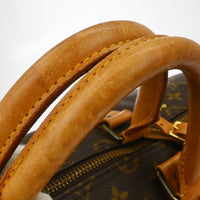 Louis Vuitton Keepall Bag Monogram Canvas Brown Canvas Travel Bag Bag (Authentic Pre-Loved)