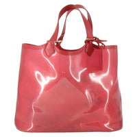 Louis Vuitton Plage Lagoon Bay Handbag Vinyl Epi Leather Red Plastic Tote Bag Bag (Authentic Pre-Loved)