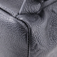 Louis Vuitton Sorbonne Backpack Monogram Empreinte Leather Black Leather Backpack Bag (Authentic Pre-Loved)