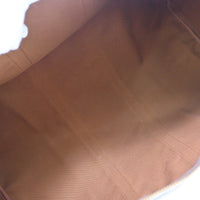 Louis Vuitton Keepall Bag Monogram Canvas Brown Canvas Travel Bag Bag (Pre-Loved)