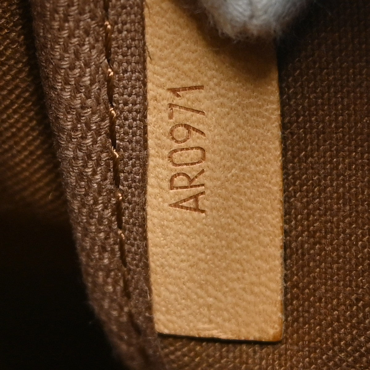 Louis Vuitton Louis Vuitton Saumur Handbag Monogram Canvas Brown Canvas Shoulder Bag Bag (Authentic Pre-Loved)