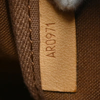 Louis Vuitton Louis Vuitton Saumur Handbag Monogram Canvas Brown Canvas Shoulder Bag Bag (Authentic Pre-Loved)