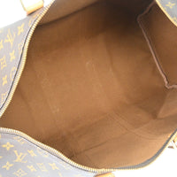 Louis Vuitton Louis Vuitton Keepall Bag Monogram Canvas Brown Canvas Travel Bag Bag (Authentic Pre-Loved)
