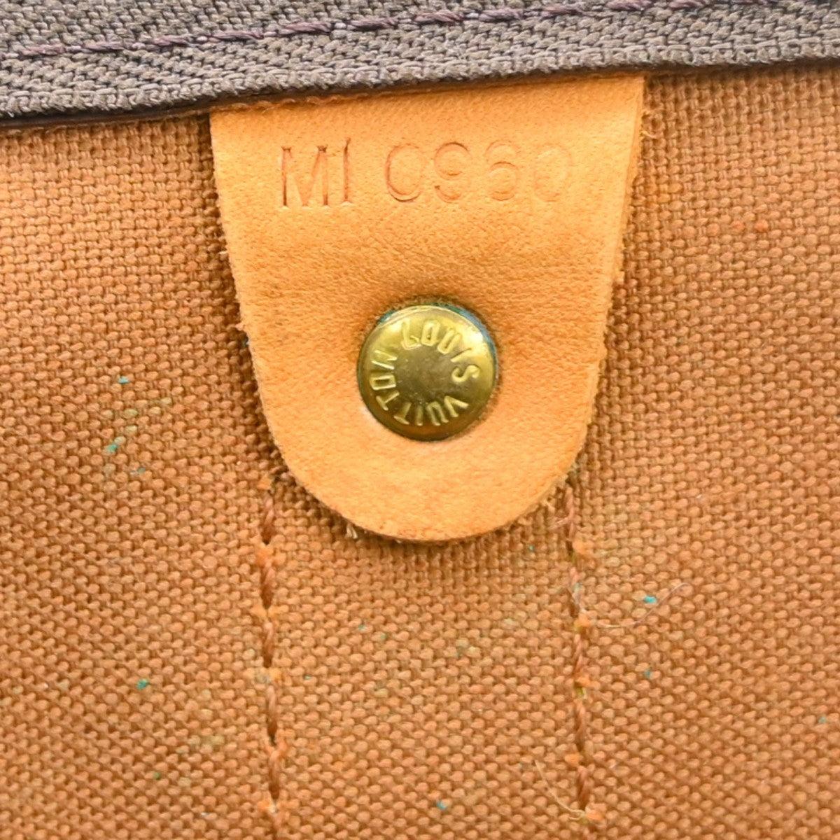 Louis Vuitton Keepall Bag Monogram Canvas Brown Canvas Travel Bag Bag (Pre-Loved)