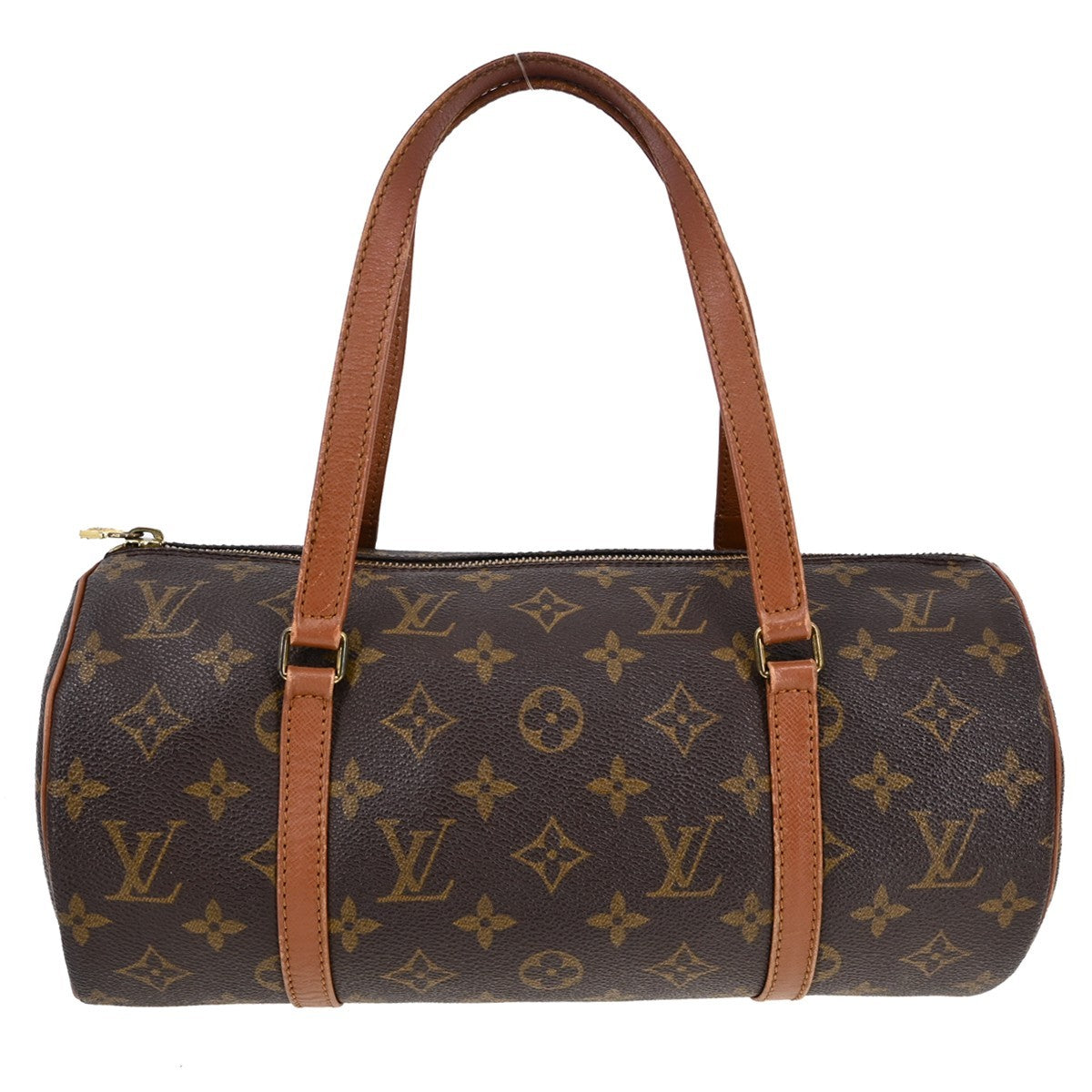Louis Vuitton Louis Vuitton Papillon Handbag Monogram Canvas Brown Canvas Handbag (Pre-Loved)