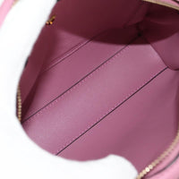Salvatore Ferragamo Gancini Shoulder Bag Leather Pink Leather Shoulder Bag Bag (Authentic Pre-Loved)