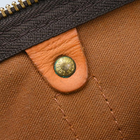 Louis Vuitton Louis Vuitton Keepall Bag Monogram Canvas Brown Canvas Travel Bag Bag (Authentic Pre-Loved)