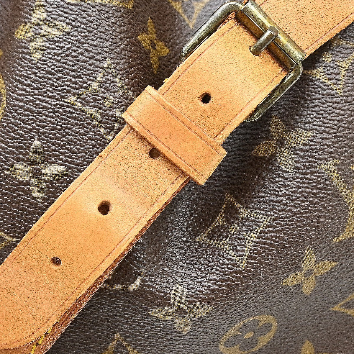 Louis Vuitton Louis Vuitton Petit Noe Handbag Monogram Canvas Brown Canvas Shoulder Bag Bag (Pre-Loved)