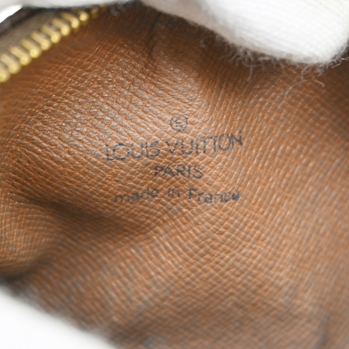 Louis Vuitton Papillon Pochette Monogram Canvas Brown Canvas Clutche & Pouche Bag (Authentic Pre-Loved)
