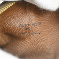 Louis Vuitton Papillon Pochette Monogram Canvas Brown Canvas Clutche & Pouche Bag (Authentic Pre-Loved)