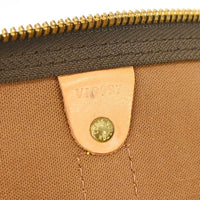 Louis Vuitton Louis Vuitton Keepall Bandouliere Bag Monogram Canvas Brown Canvas Travel Bag Bag (Authentic Pre-Loved)