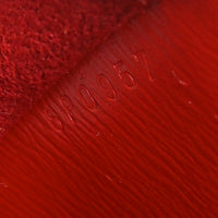 Louis Vuitton Louis Vuitton Cluny Shoulder Bag Epi Leather Red Leather Shoulder Bag Bag (Pre-Loved)
