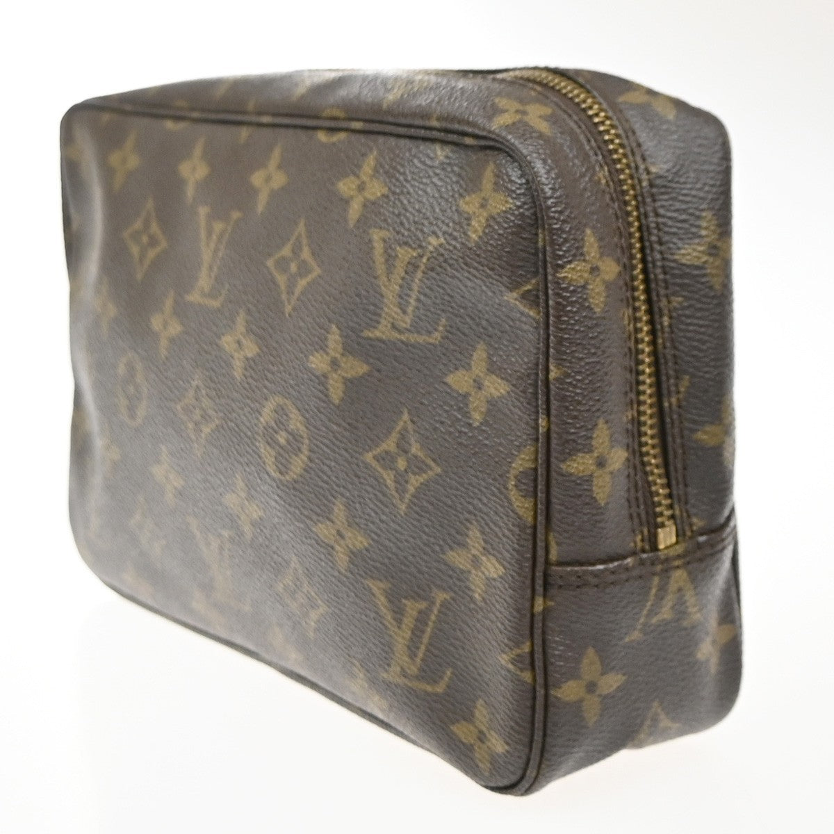 Louis Vuitton Louis Vuitton Trousse Toilette Monogram Canvas Brown Canvas Clutche & Pouche Bag (Pre-Loved)