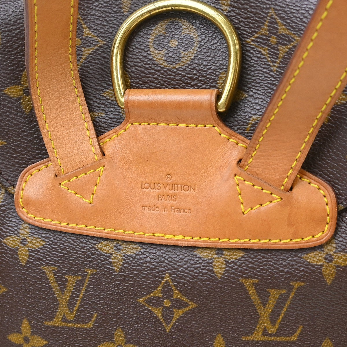 Louis Vuitton Louis Vuitton Montsouris Backpack Monogram Canvas Brown Canvas Backpack Bag (Authentic Pre-Loved)
