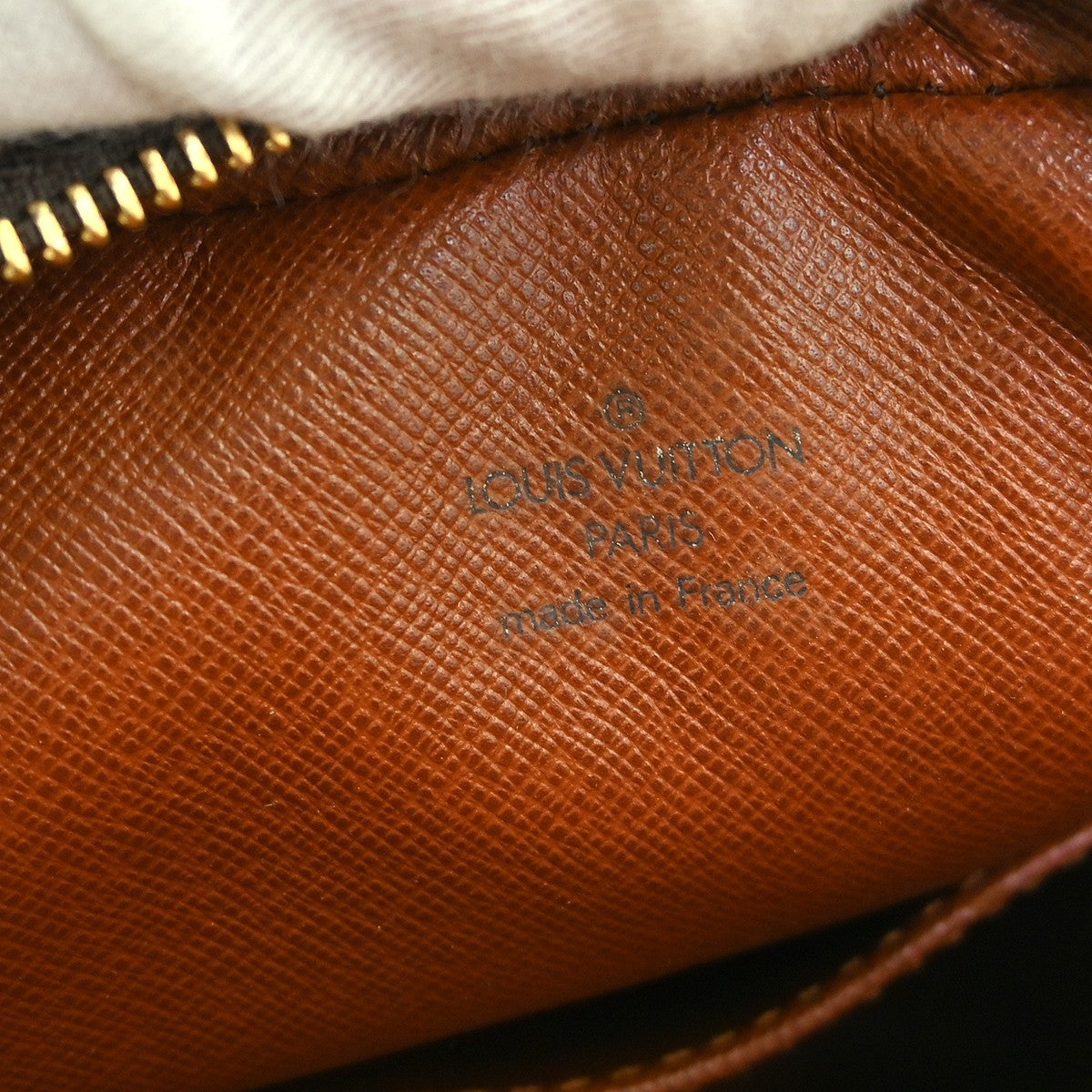 Louis Vuitton Louis Vuitton Danube Handbag Monogram Canvas Brown Canvas Shoulder Bag Bag (Pre-Loved)