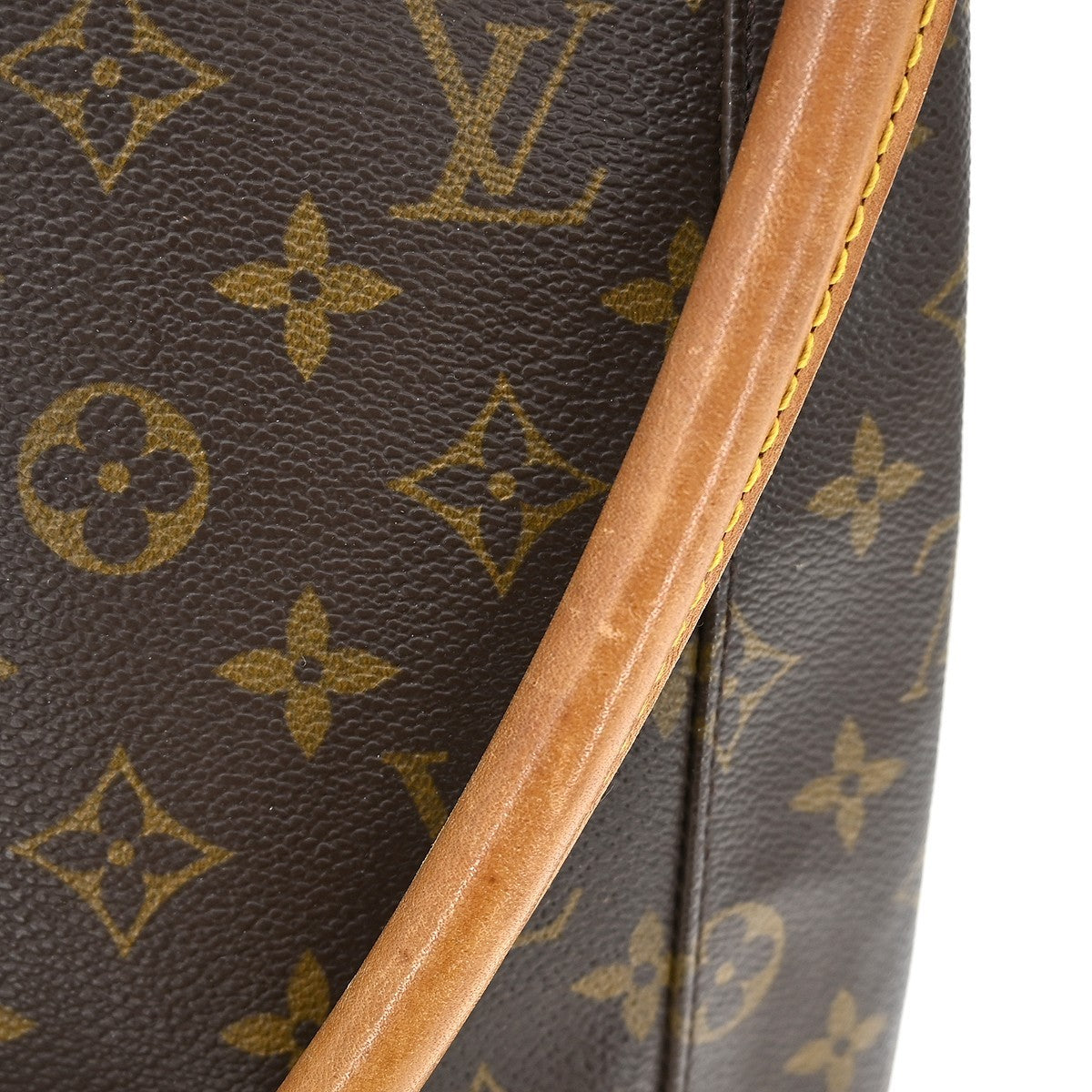 Louis Vuitton Louis Vuitton Monogram Looping Handbag Monogram Canvas Brown Canvas Shoulder Bag Bag (Authentic Pre-Loved)