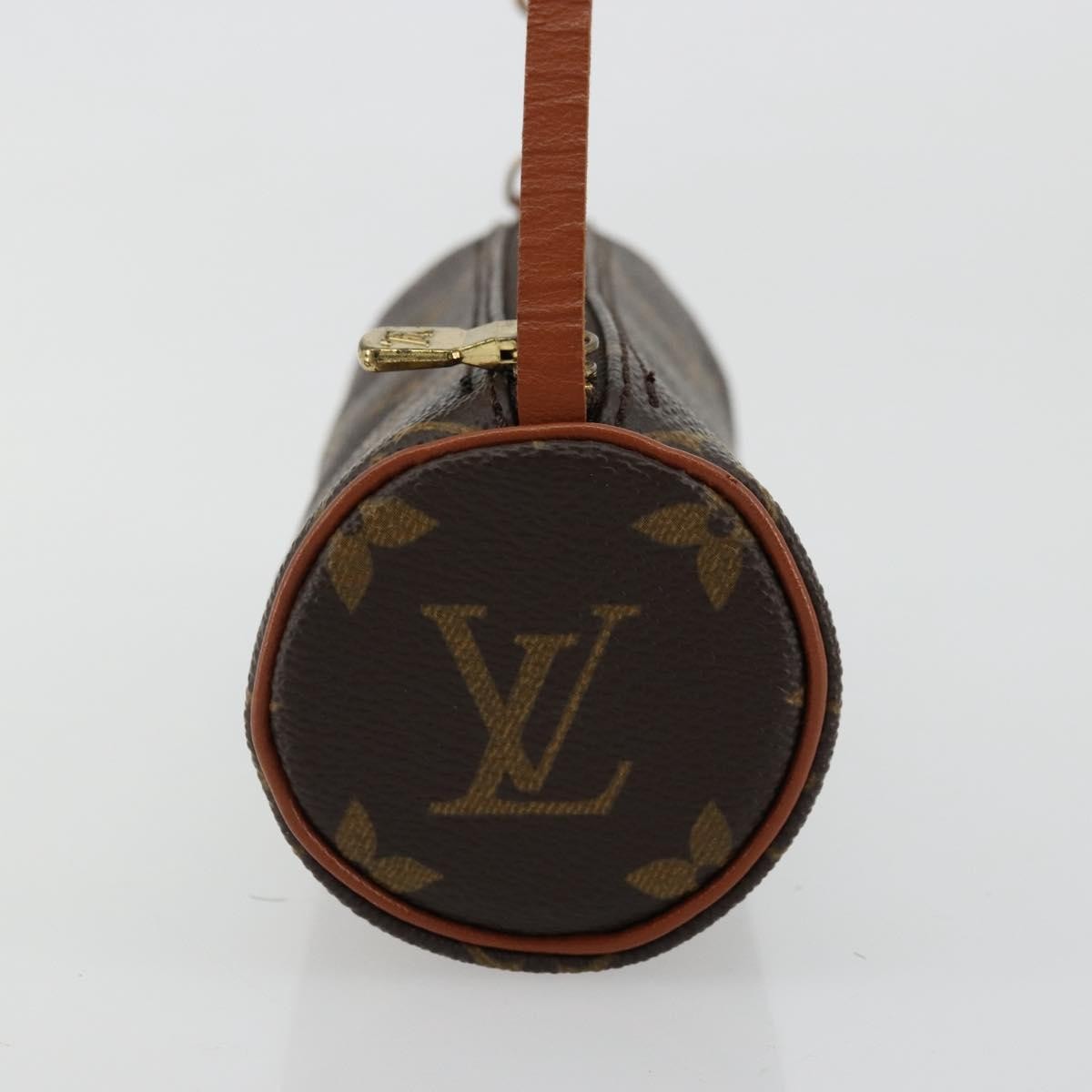 Louis Vuitton Papillon Pochette Monogram Canvas Brown Canvas Clutche & Pouche Bag (Pre-Loved)