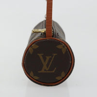 Louis Vuitton Papillon Pochette Monogram Canvas Brown Canvas Clutche & Pouche Bag (Pre-Loved)