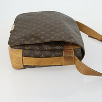 Louis Vuitton Abbesses Messenger Bag Monogram Canvas Brown Canvas Shoulder Bag Bag (Pre-Loved)