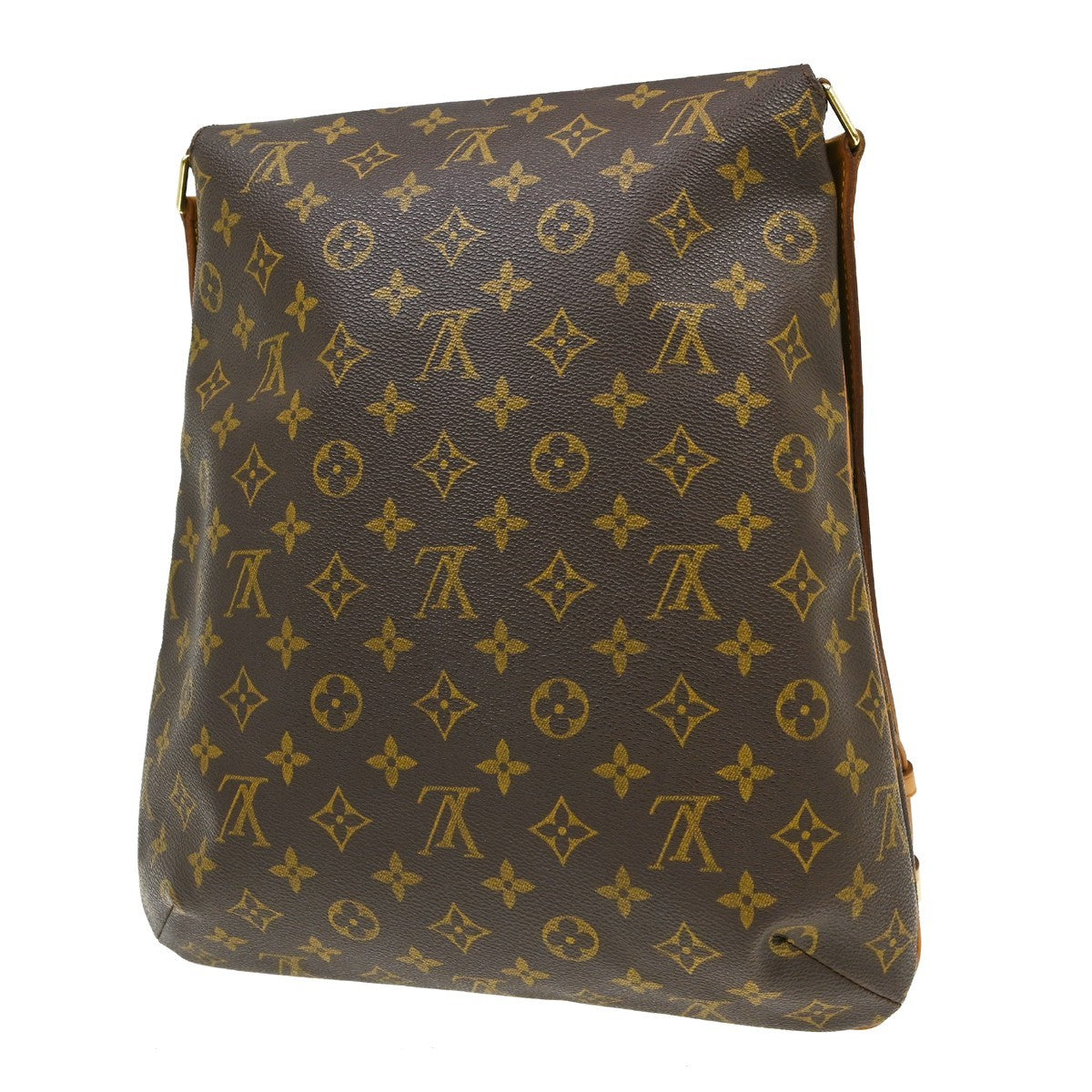 Louis Vuitton Louis Vuitton Musette Salsa Handbag Monogram Canvas Brown Canvas Shoulder Bag Bag (Authentic Pre-Loved)
