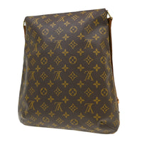 Louis Vuitton Louis Vuitton Musette Salsa Handbag Monogram Canvas Brown Canvas Shoulder Bag Bag (Authentic Pre-Loved)