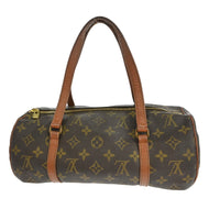 Louis Vuitton Louis Vuitton Papillon Handbag Monogram Canvas Brown Canvas Handbag (Pre-Loved)